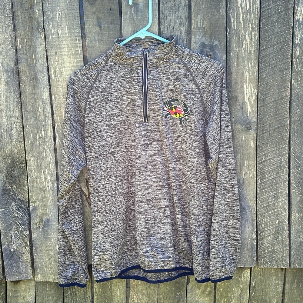 Holloway Ladies Maryland Crab Pullover Sweater size Small